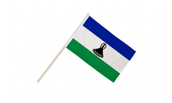 Lesotho New Hand Flags